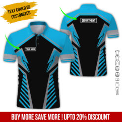 Custom Name 3D Workwear Uniform All Over Printed - photo 76