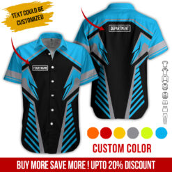 Custom Name 3D Workwear Uniform All Over Printed - photo 77