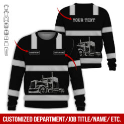 Personalized Semi Truck Full Color Printed Uniform - photo 420