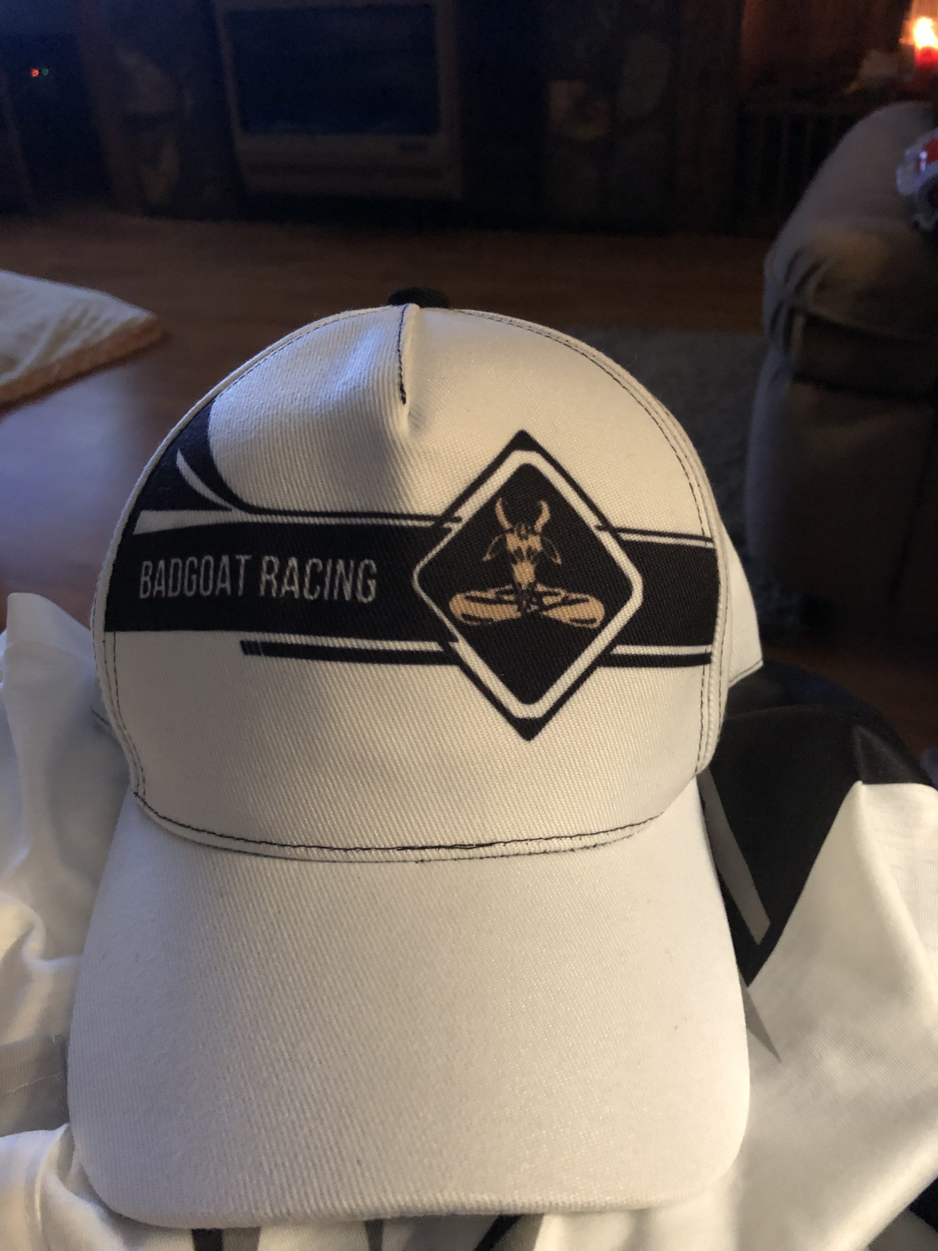 Click to view full screen Personalized Name And Logo 3D All Over Printed Cap JM008 photo review