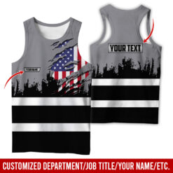 Custom Name & Flag Heavy Equipment Outfit - photo 275
