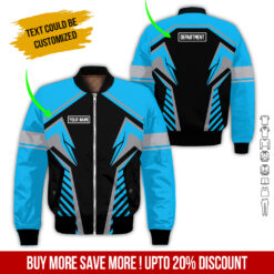 Custom Name 3D Workwear Uniform All Over Printed - photo 83