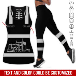 Personalized Semi Truck Full Color Printed Uniform - photo 426