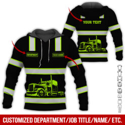 Personalized Semi Truck Full Color Printed Uniform - photo 382