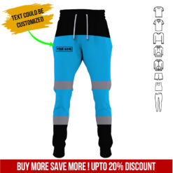 Custom Name 3D Workwear Uniform All Over Printed - photo 84