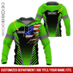 3D Printed Personalized Name & Dept Work Shirt - photo 63