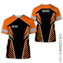 Custom Name 3D Workwear Uniform All Over Printed - photo 85