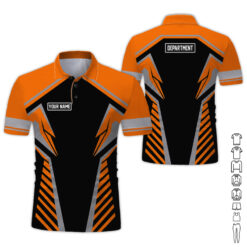 Custom Name 3D Workwear Uniform All Over Printed - photo 86