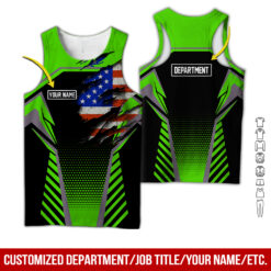 3D Printed Personalized Name & Dept Work Shirt - photo 64