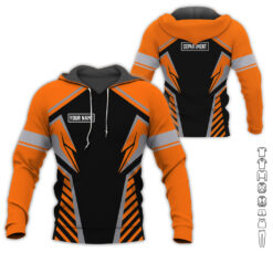 Custom Name 3D Workwear Uniform All Over Printed - photo 89