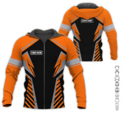 Custom Name 3D Workwear Uniform All Over Printed - photo 90