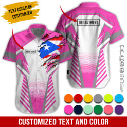 Custom Name Workwear Style 3D Printed Uniform - photo 58