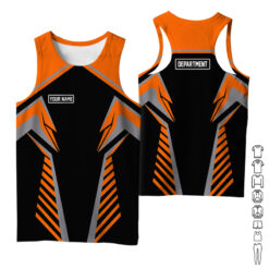 Custom Name 3D Workwear Uniform All Over Printed - photo 92