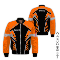 Custom Name 3D Workwear Uniform All Over Printed - photo 93