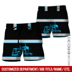 Personalized Semi Truck Full Color Printed Uniform - photo 436