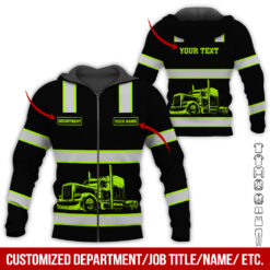 Personalized Semi Truck Full Color Printed Uniform - photo 383