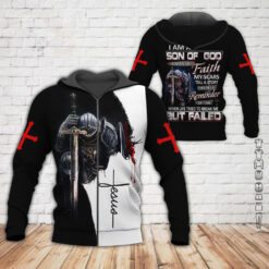 I Am a Son of God 3D Hoodie - photo 21