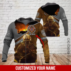 Firefighter Hoodie - photo 7