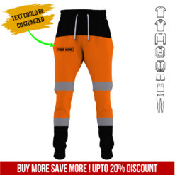 Custom Name 3D Workwear Uniform All Over Printed - photo 94