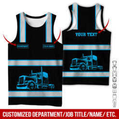 Personalized Semi Truck Full Color Printed Uniform - photo 437
