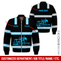 Personalized Semi Truck Full Color Printed Uniform - photo 438