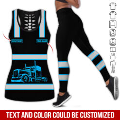 Personalized Semi Truck Full Color Printed Uniform - photo 439