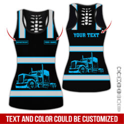 Personalized Semi Truck Full Color Printed Uniform - photo 440