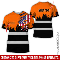 Custom Name & Flag Heavy Equipment Outfit - photo 294