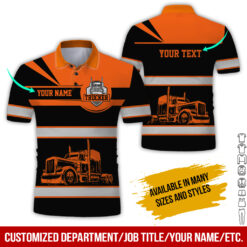 Custom Text and Color Proud Trucker Hoodie - photo 55