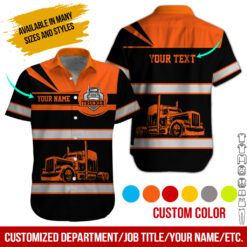 Custom Text and Color Proud Trucker Hoodie - photo 56