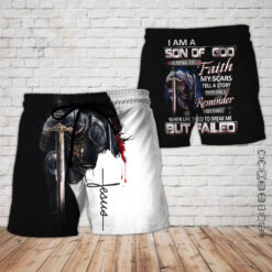 I Am a Son of God 3D Hoodie - photo 22