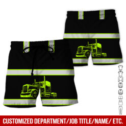 Personalized Semi Truck Full Color Printed Uniform - photo 384