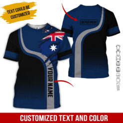 Personalized Department 3D Style All Over Print Shirt - photo 82
