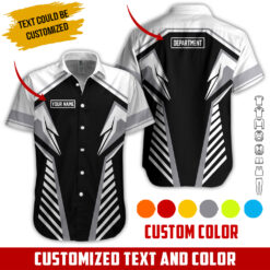 Custom Name 3D Workwear Uniform All Over Printed - photo 97