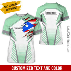Custom Name Workwear Style 3D Printed Uniform - photo 74