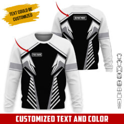 Custom Name 3D Workwear Uniform All Over Printed - photo 98
