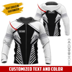 Custom Name 3D Workwear Uniform All Over Printed - photo 100