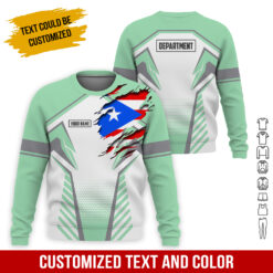 Custom Name Workwear Style 3D Printed Uniform - photo 77