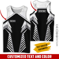 Custom Name 3D Workwear Uniform All Over Printed - photo 102