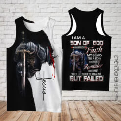 I Am a Son of God 3D Hoodie - photo 23