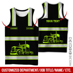 Personalized Semi Truck Full Color Printed Uniform - photo 385