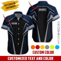 Custom Name 3D Workwear Uniform All Over Printed - photo 107