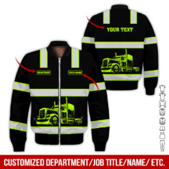 Personalized Semi Truck Full Color Printed Uniform - photo 386