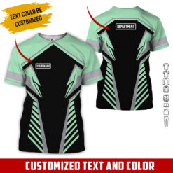 Custom Name 3D Workwear Uniform All Over Printed - photo 115