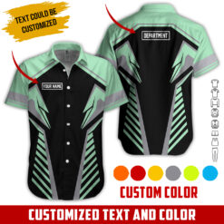 Custom Name 3D Workwear Uniform All Over Printed - photo 117