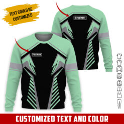 Custom Name 3D Workwear Uniform All Over Printed - photo 118