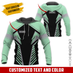 Custom Name 3D Workwear Uniform All Over Printed - photo 119