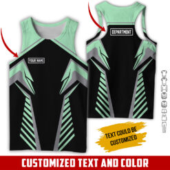 Custom Name 3D Workwear Uniform All Over Printed - photo 122