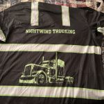 Personalized Name And Flag Semi Truck Uniform All Over Printed Clothes TN558 photo review