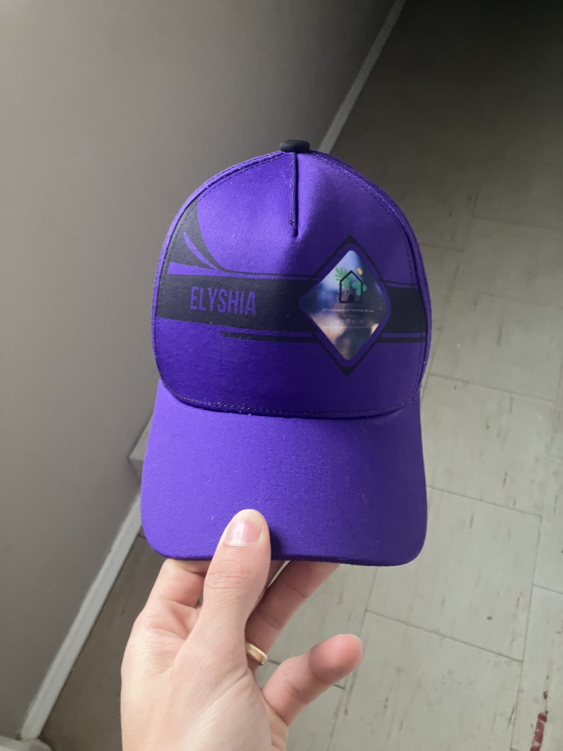 Click to view full screen Personalized Name And Logo 3D All Over Printed Cap JM008 photo review